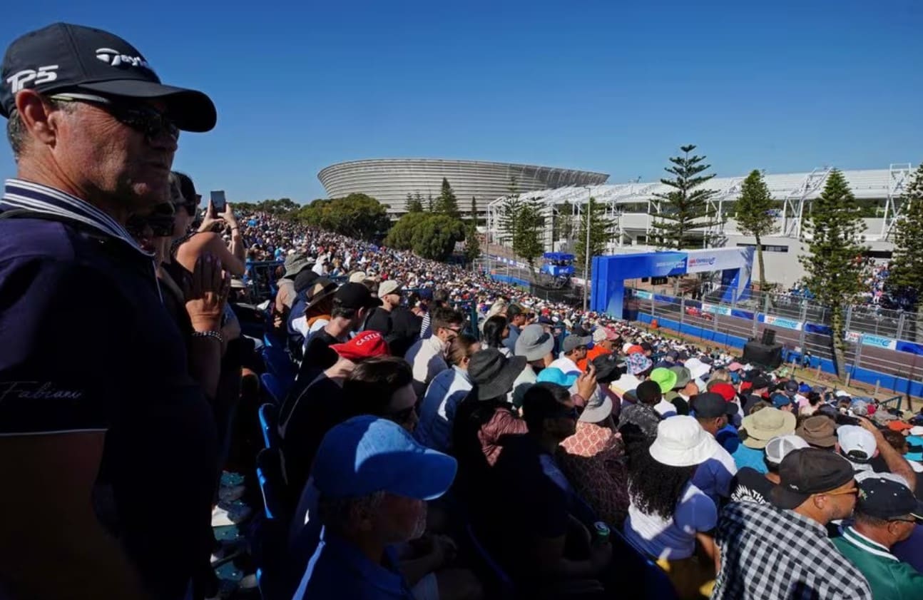 image In EV catch-up race, legacy automakers hitch a lift with Formula E