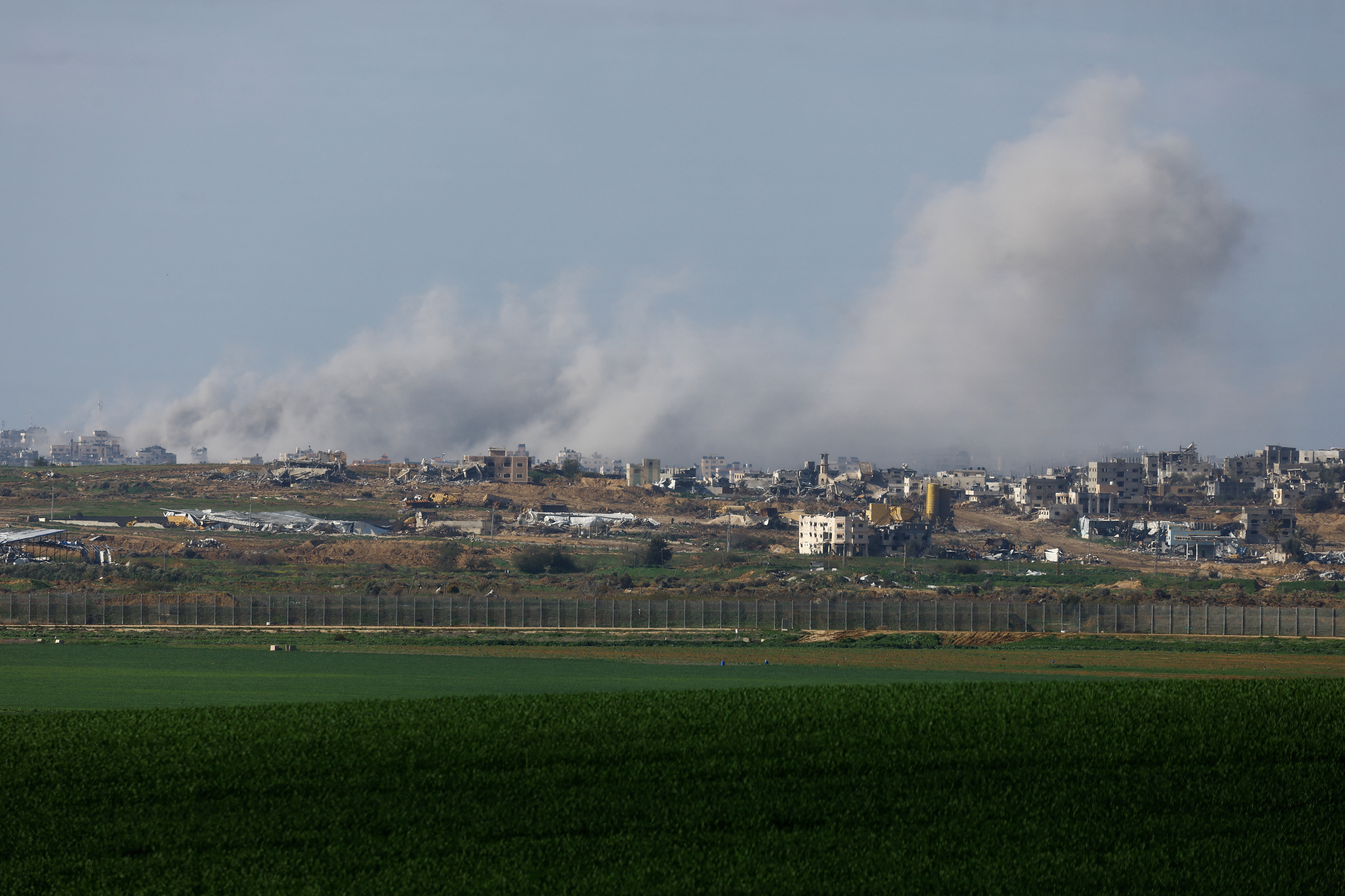 cover Hamas official says it has received new proposal for three-stage truce