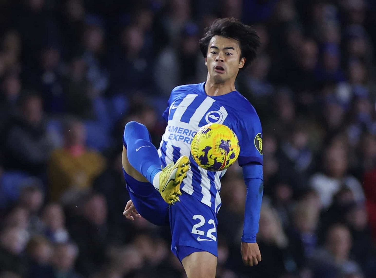 image Brighton manager surprised by injured Mitoma&#8217;s Asian Cup call-up