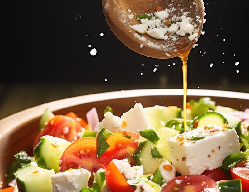 image The science of the ideal salad dressing