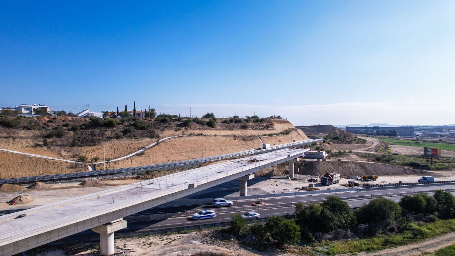 Further delay for Nicosia ring road