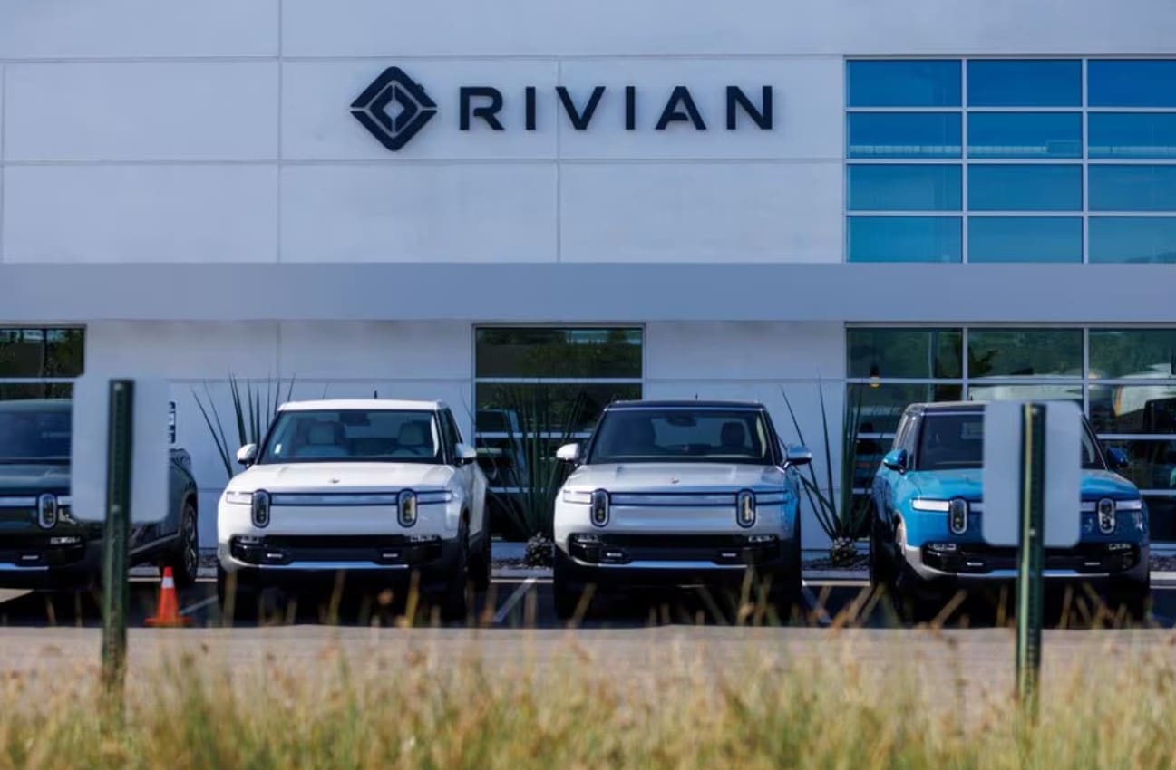 image EV maker Rivian&#8217;s quarterly deliveries miss expectations, shares tank
