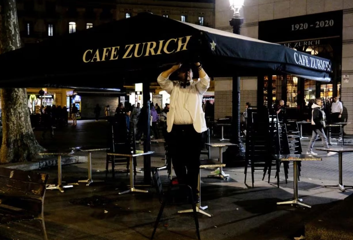 image Eurozone economy likely entered recession last year