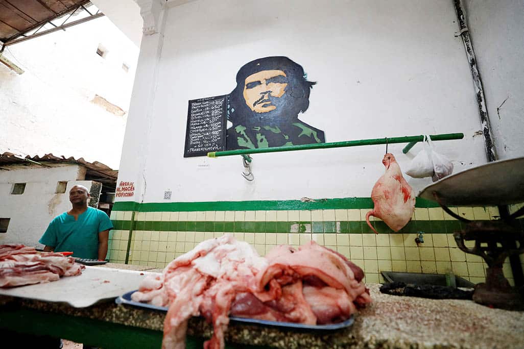 image Cuba charges 30 over massive chicken heist