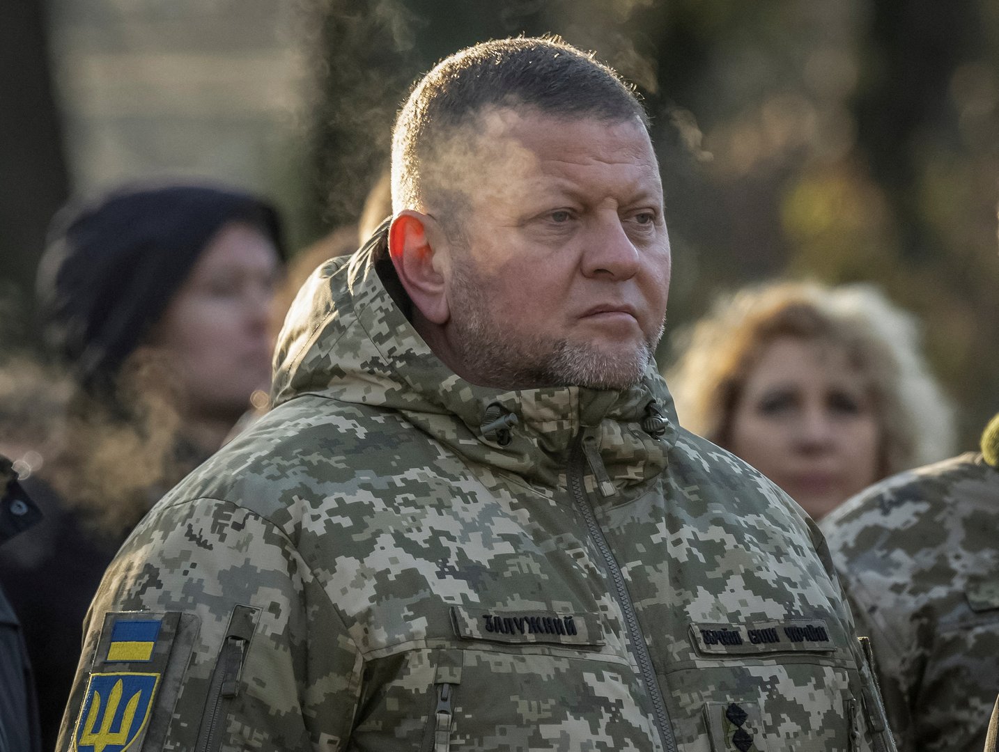 image Ukrainian army chief sets out priorities in article amid uncertainty over his future