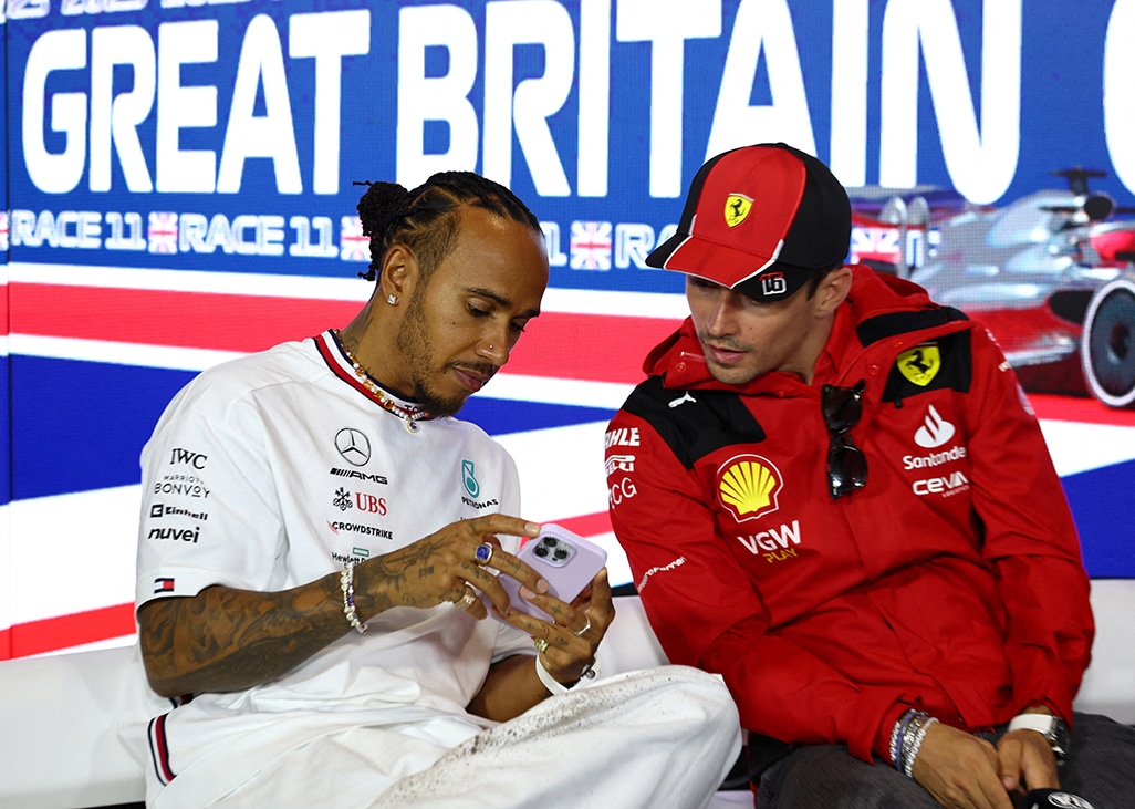 Lewis Hamilton set to make shock switch to Ferrari in F1 2025