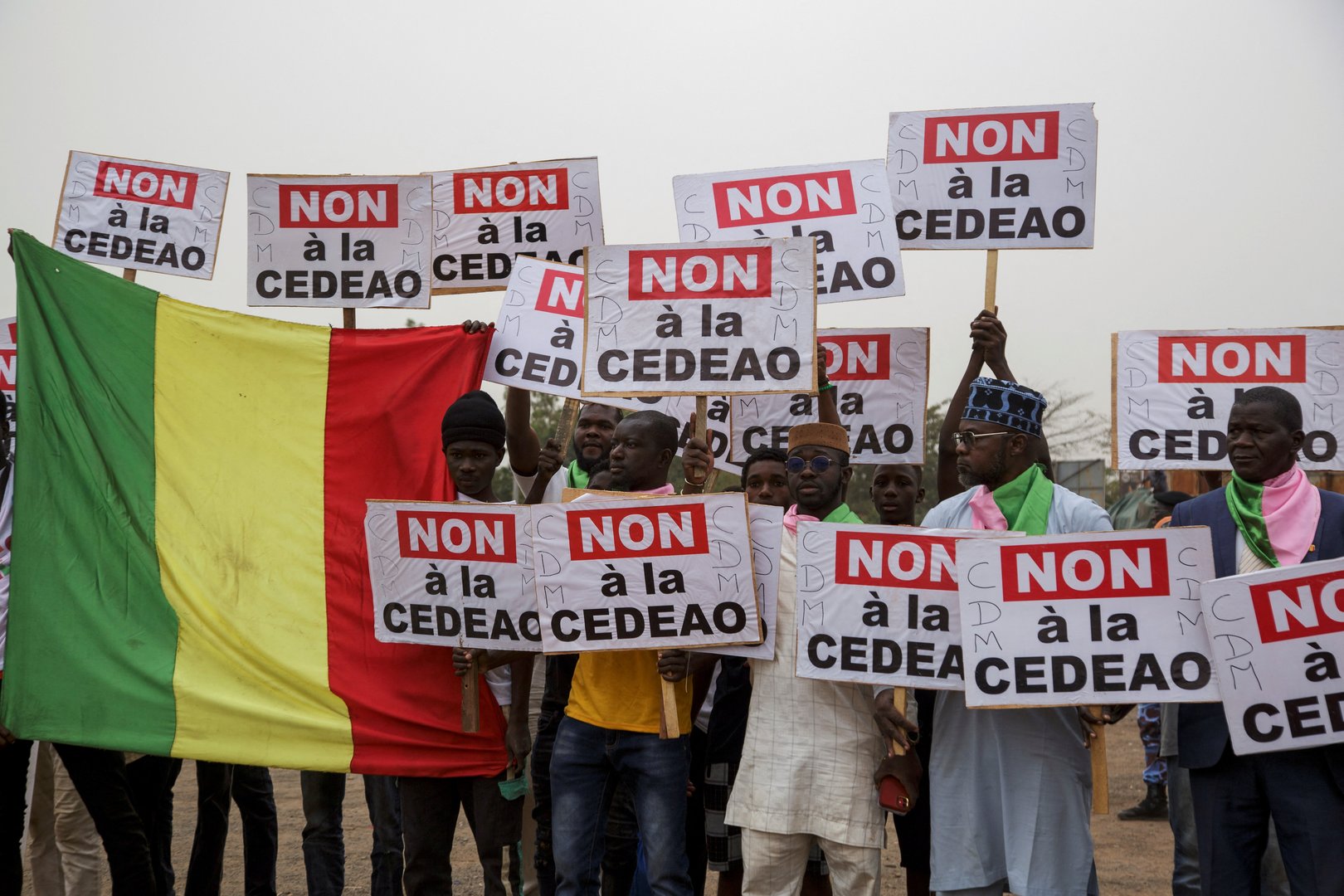 image West Africa bloc urges Burkina, Niger and Mali not to withdraw