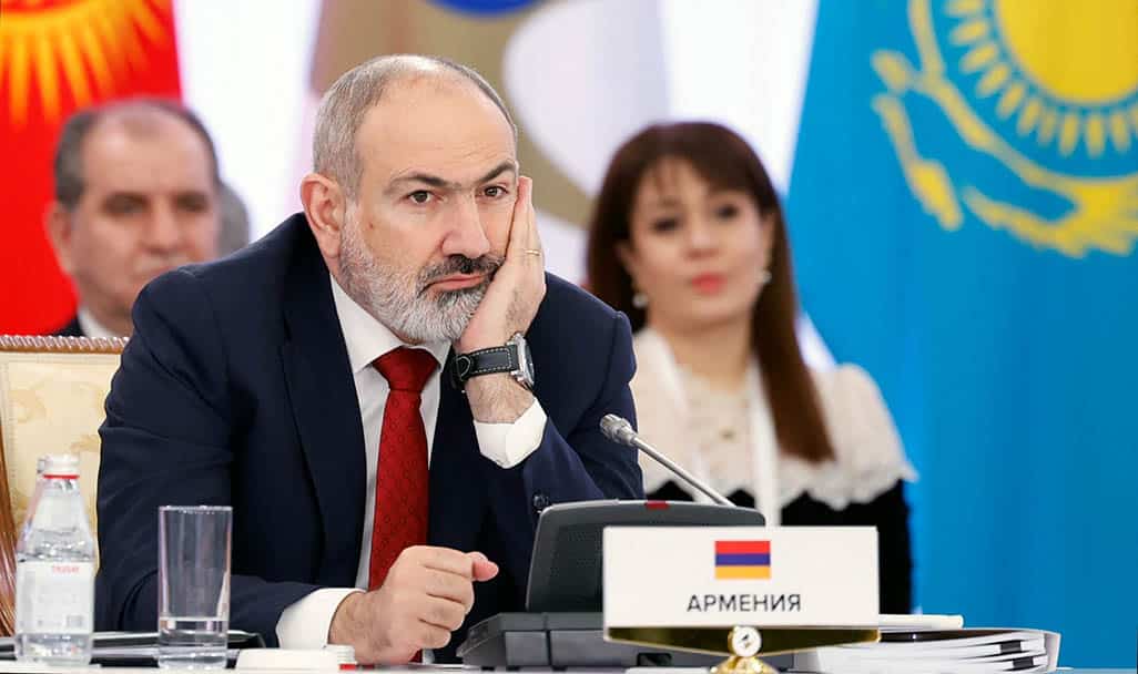 image Armenia’s PM: we are not Russia’s ally in war against Ukraine