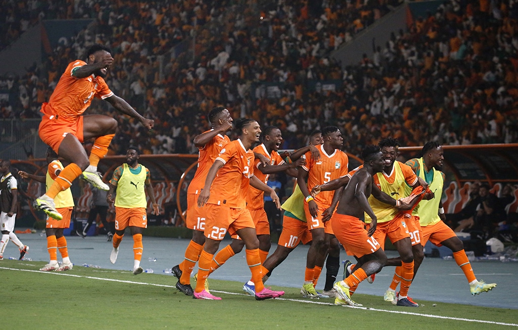 image Hosts Ivory Coast put past calamities aside