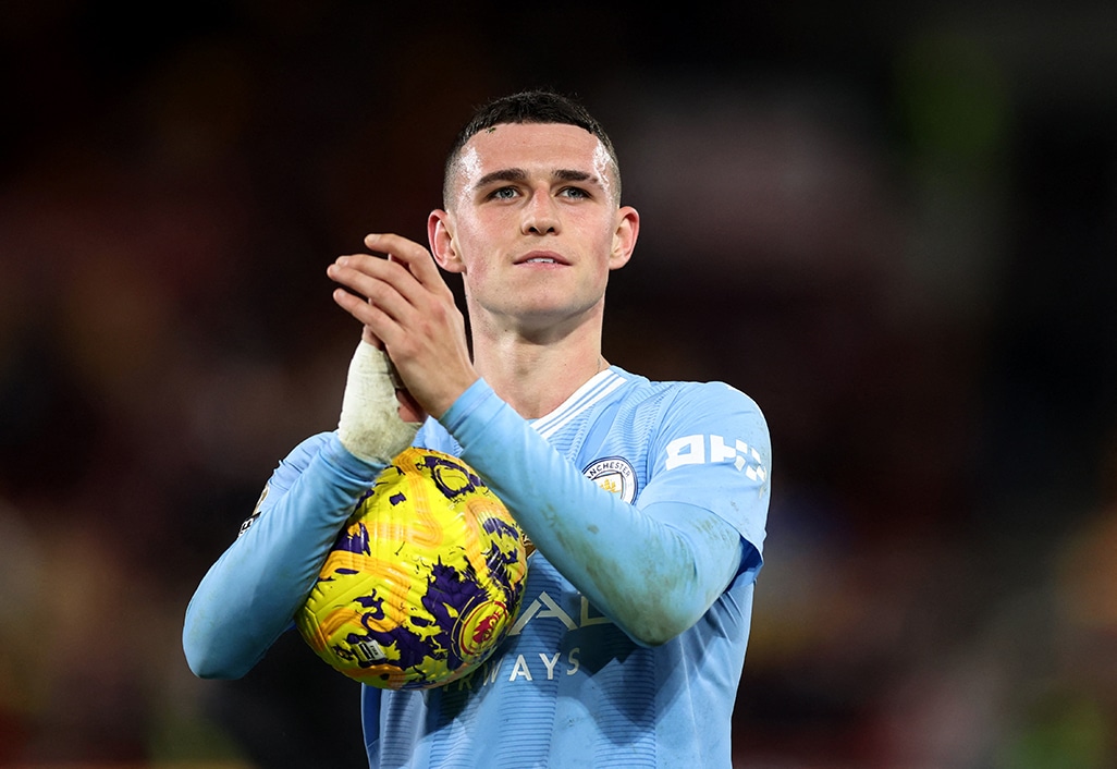 cover Man City&#8217;s Foden voted Premier League player of the season