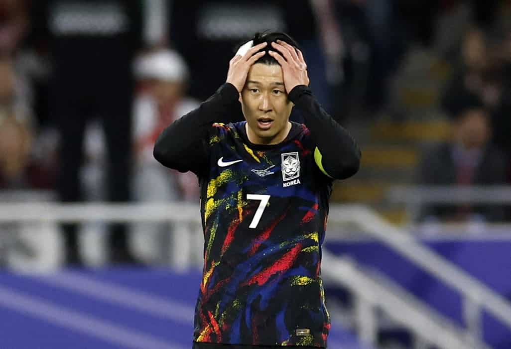 image Son injured finger in a quarrel with South Korea team mates