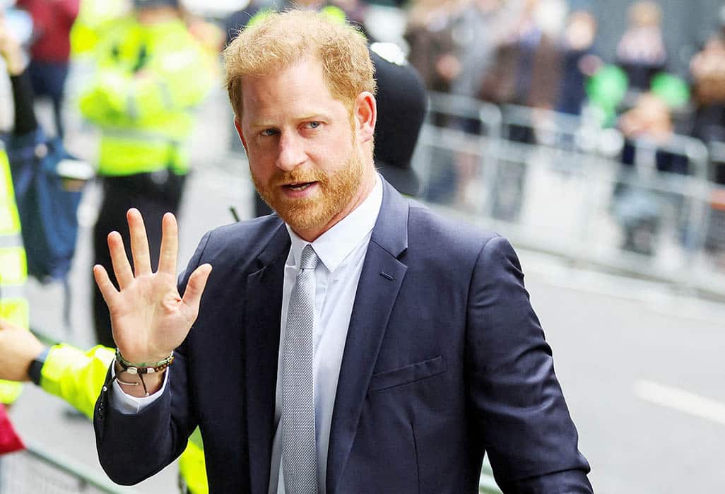 Prince Harry’s lawsuit against Murdoch’s UK group moves towards trial