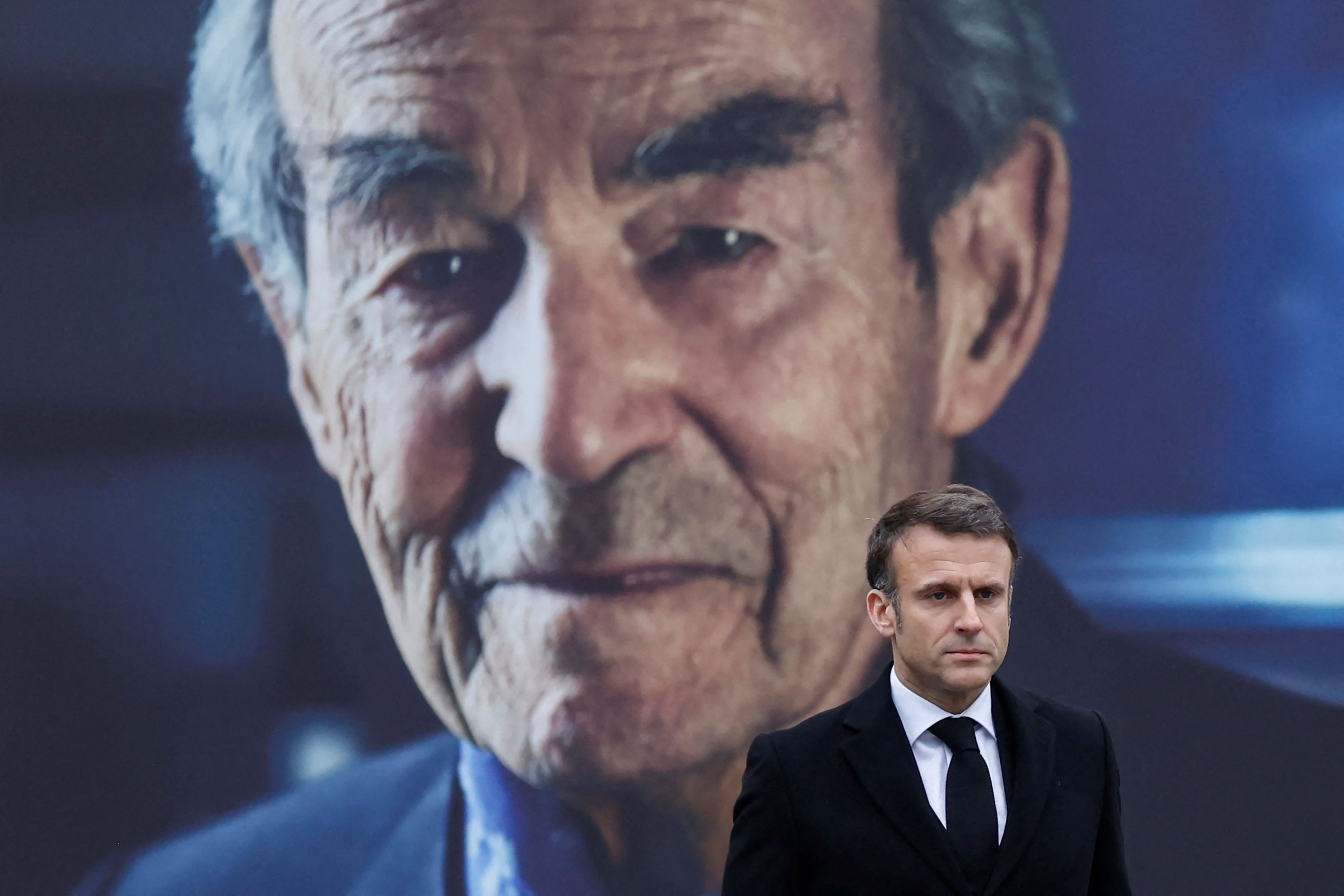 image Who was Robert Badinter, the most important Frenchman you never heard of?