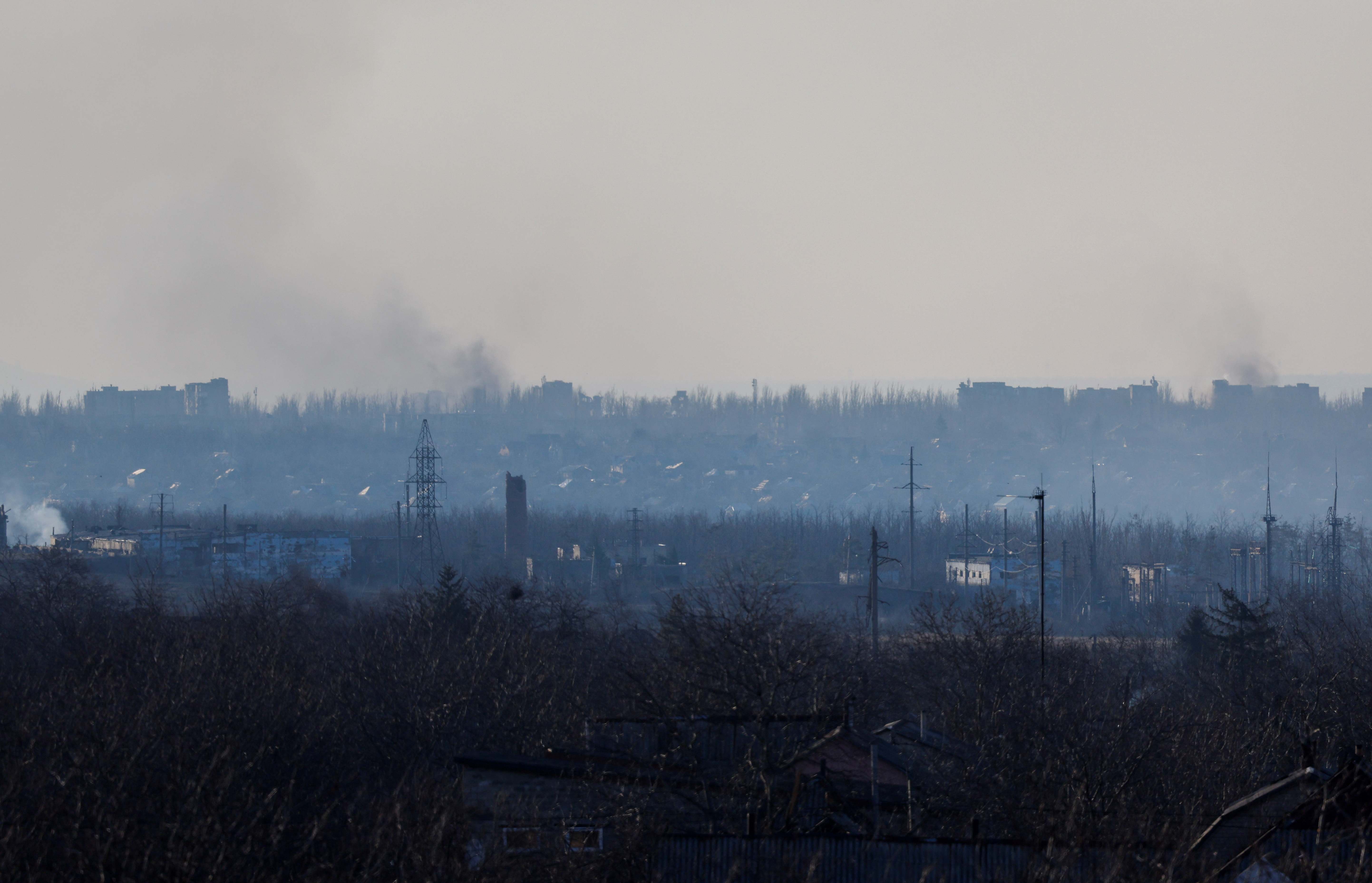 image Ukraine withdraws units from parts of Avdiivka, sends in crack brigade