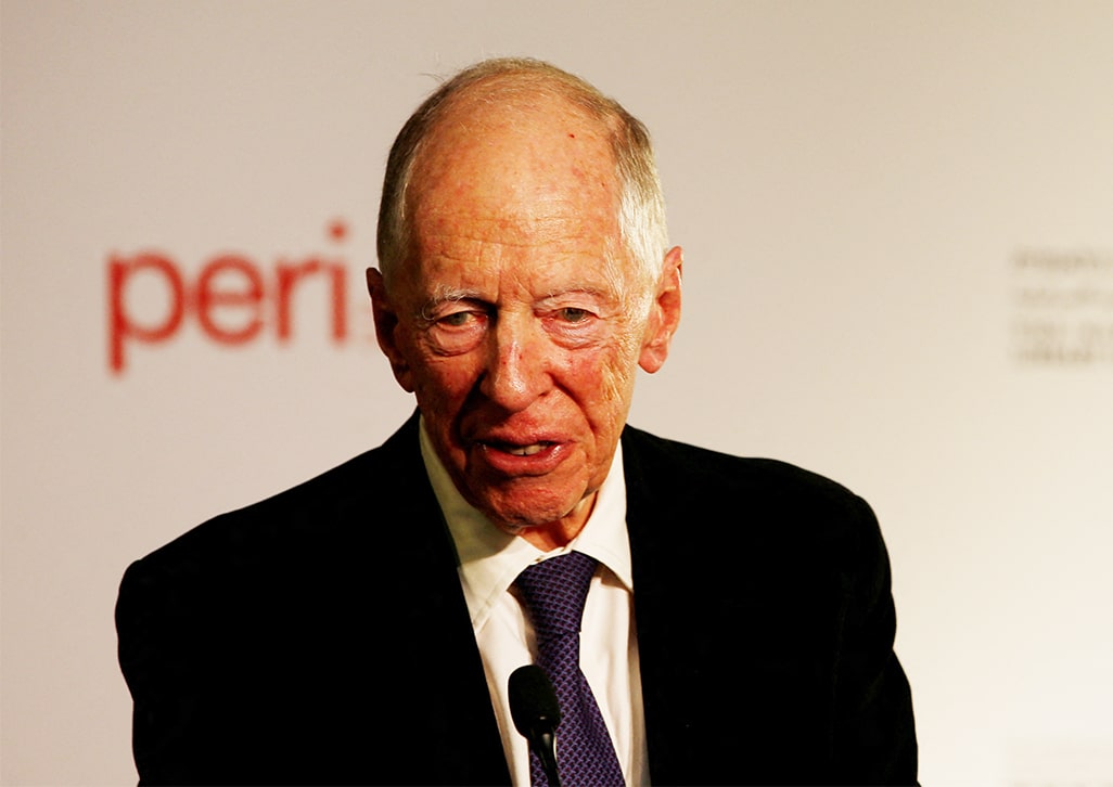 British Banker Jacob Rothschild Dies Aged 87 | Cyprus Mail