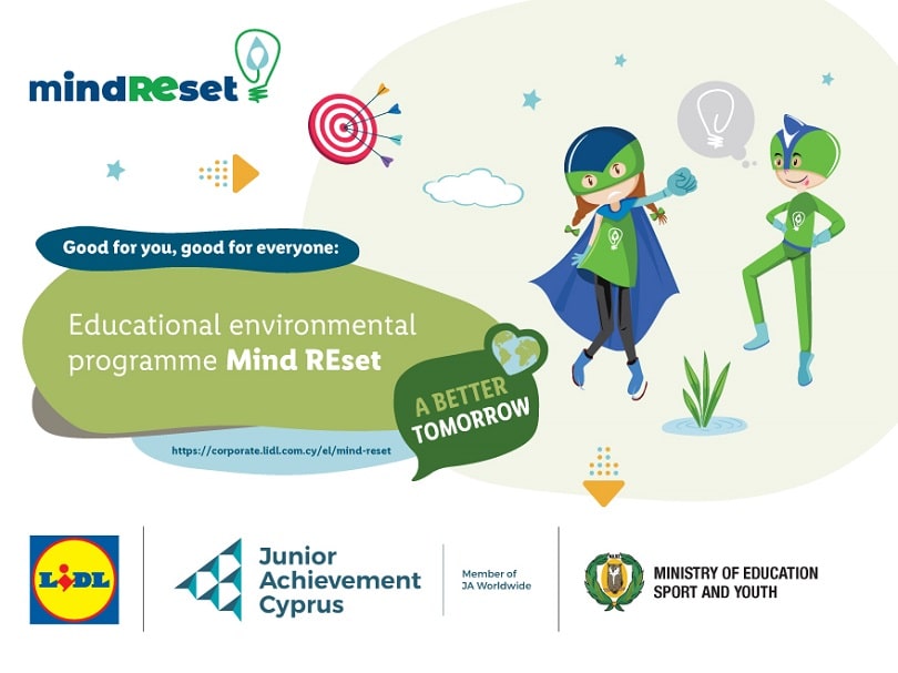 image Mind REset: a valuable green initiative backed by Lidl Cyprus