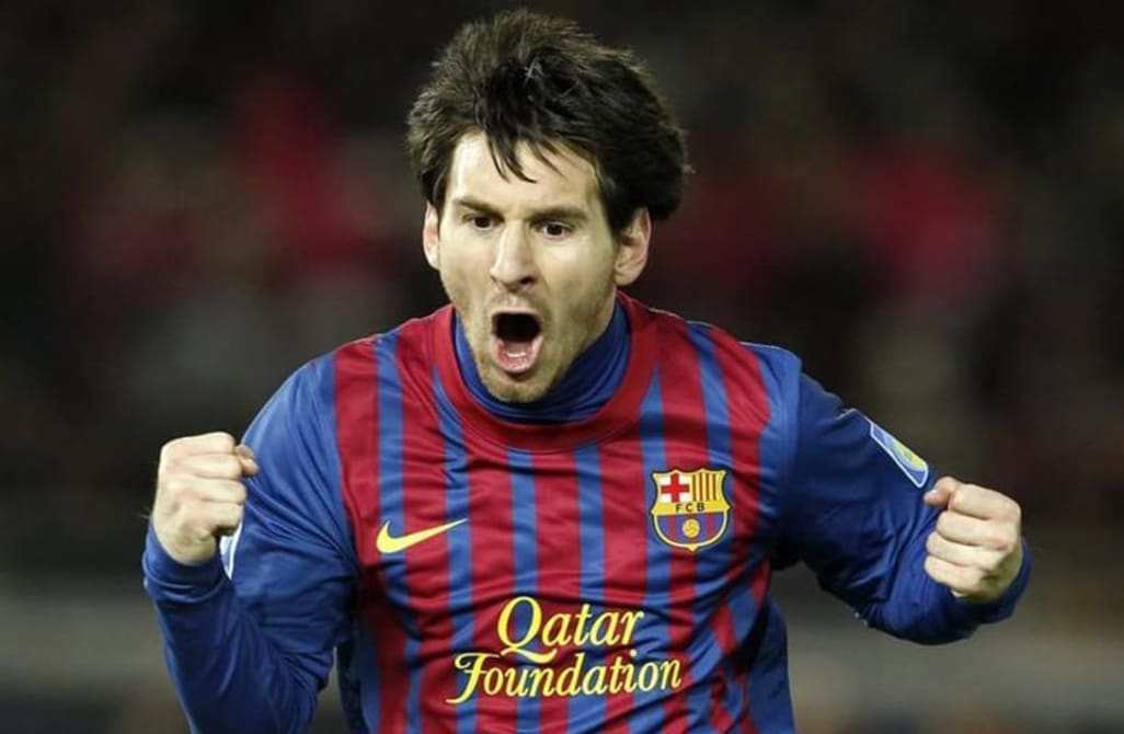 image Napkin Messi signed to join Barcelona goes to auction