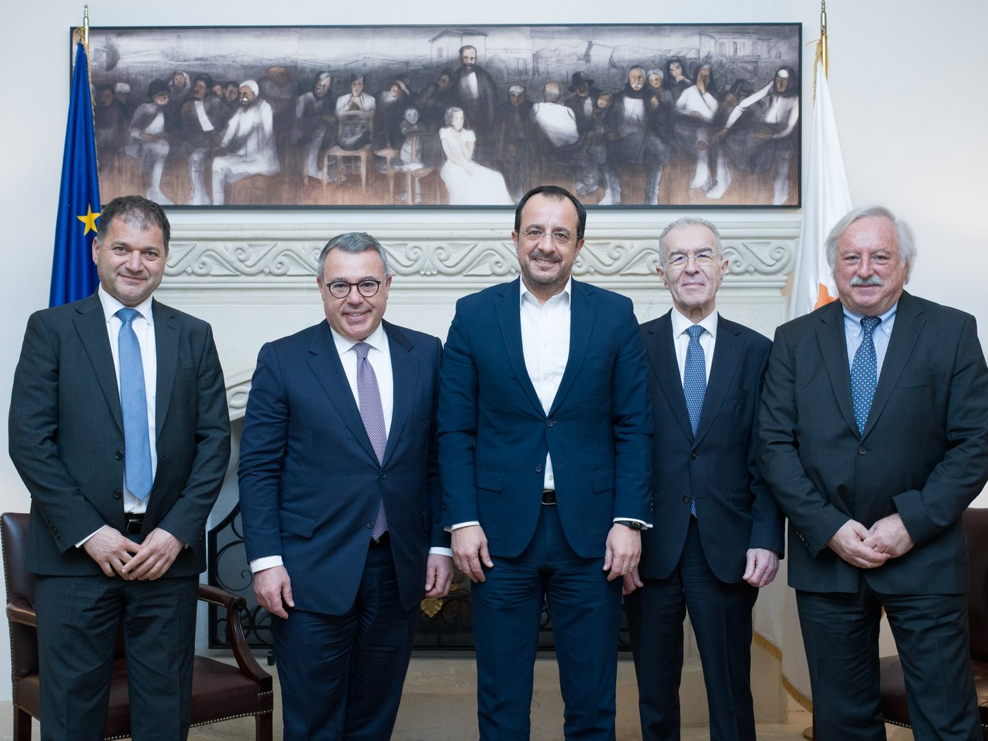 image Alpha Bank pledges commitment to Cyprus economy in meeting with president