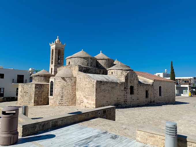 image Paphos church thief suspect sought