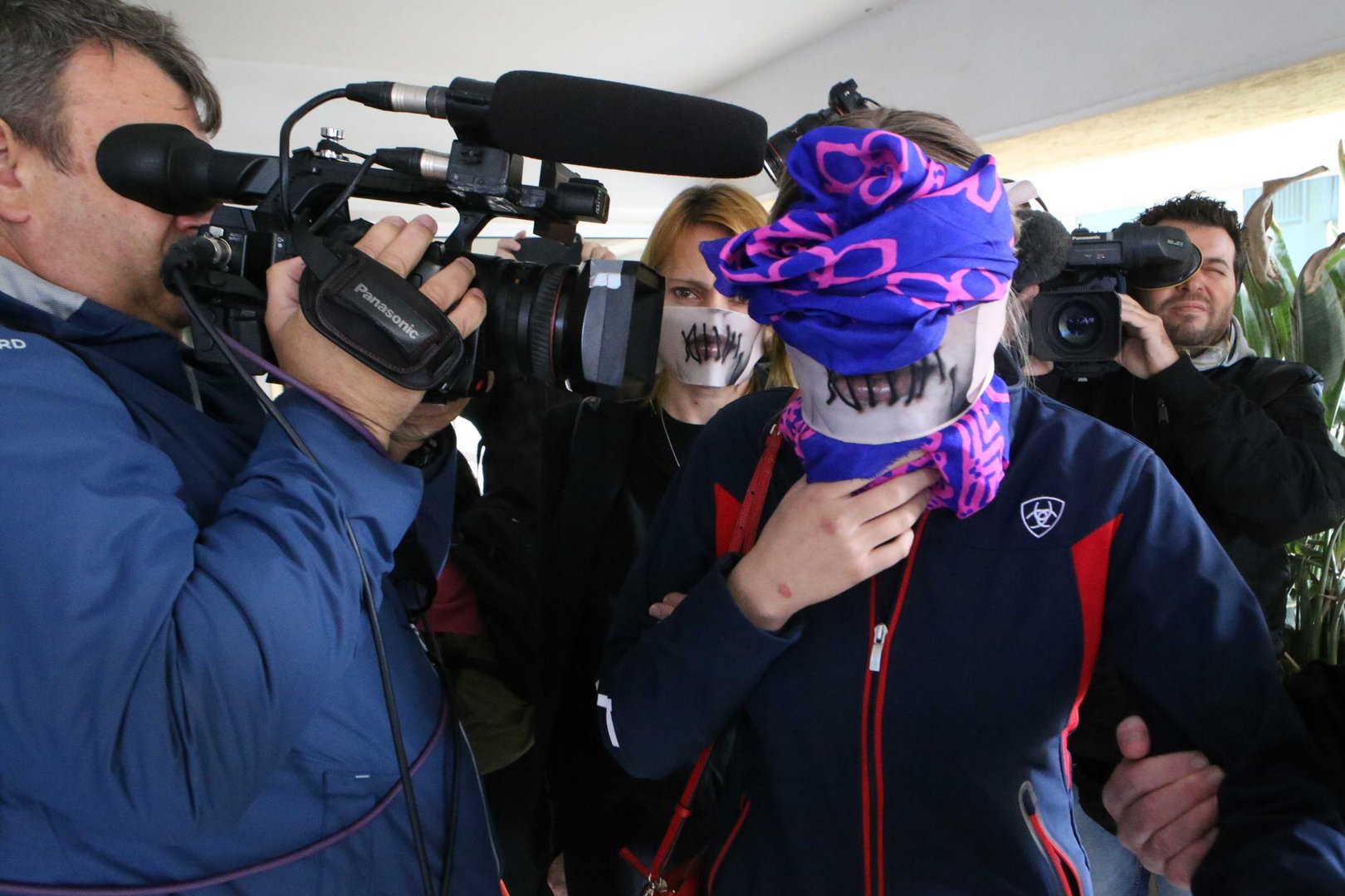 image Police cautious about recording suspects