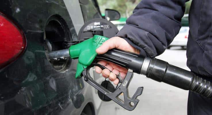 image Fuel prices rise after ending fuel tax reduction