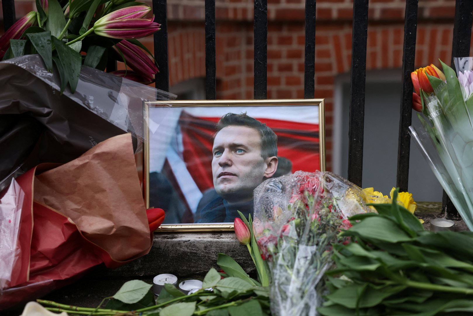 image Russia&#8217;s Alexei Navalny penned secret memoir before his death, says widow