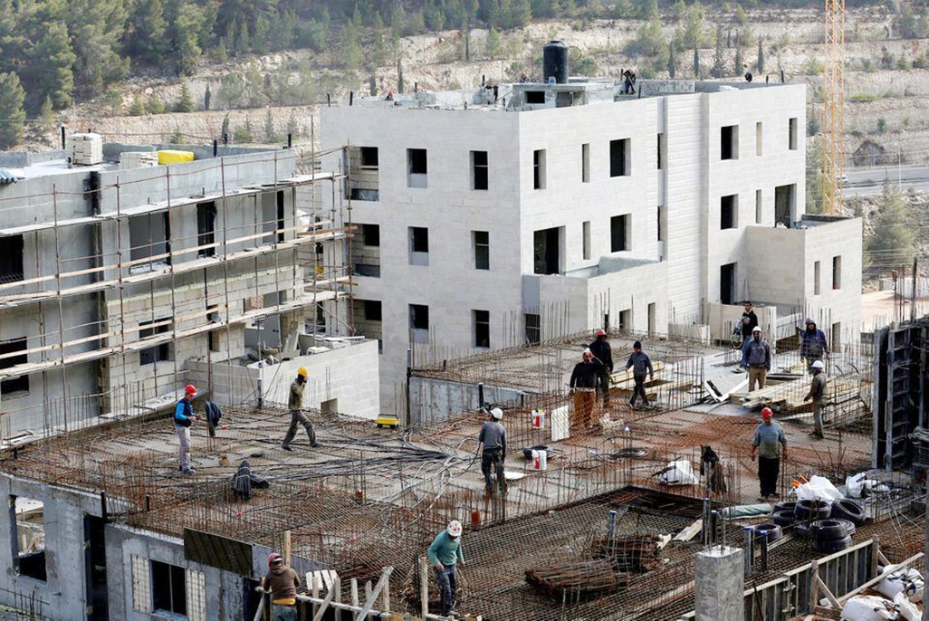 image Israel to bring in 65,000 foreign building workers to replace Palestinians