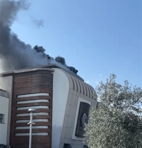 image Fire at Limassol restaurant under control (Video)