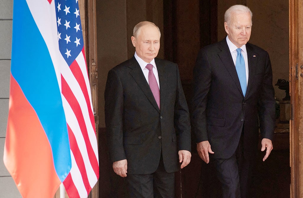 image Putin praises Biden for calling him a &#8216;crazy SOB&#8217;