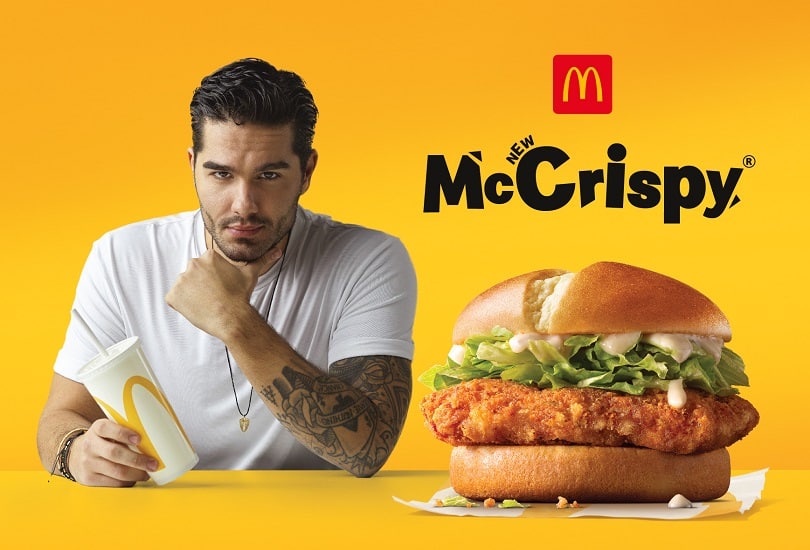 image TBWA\Entelia spot showcases new McCrispy&#8217;s loudest &#8216;crunch&#8217;