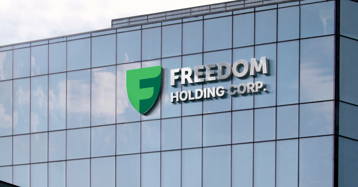 cover Freedom Holding Corp. doubles quarterly earnings to $418.6 million