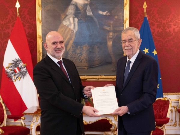 image New Cyprus ambassador to Austria presents credentials