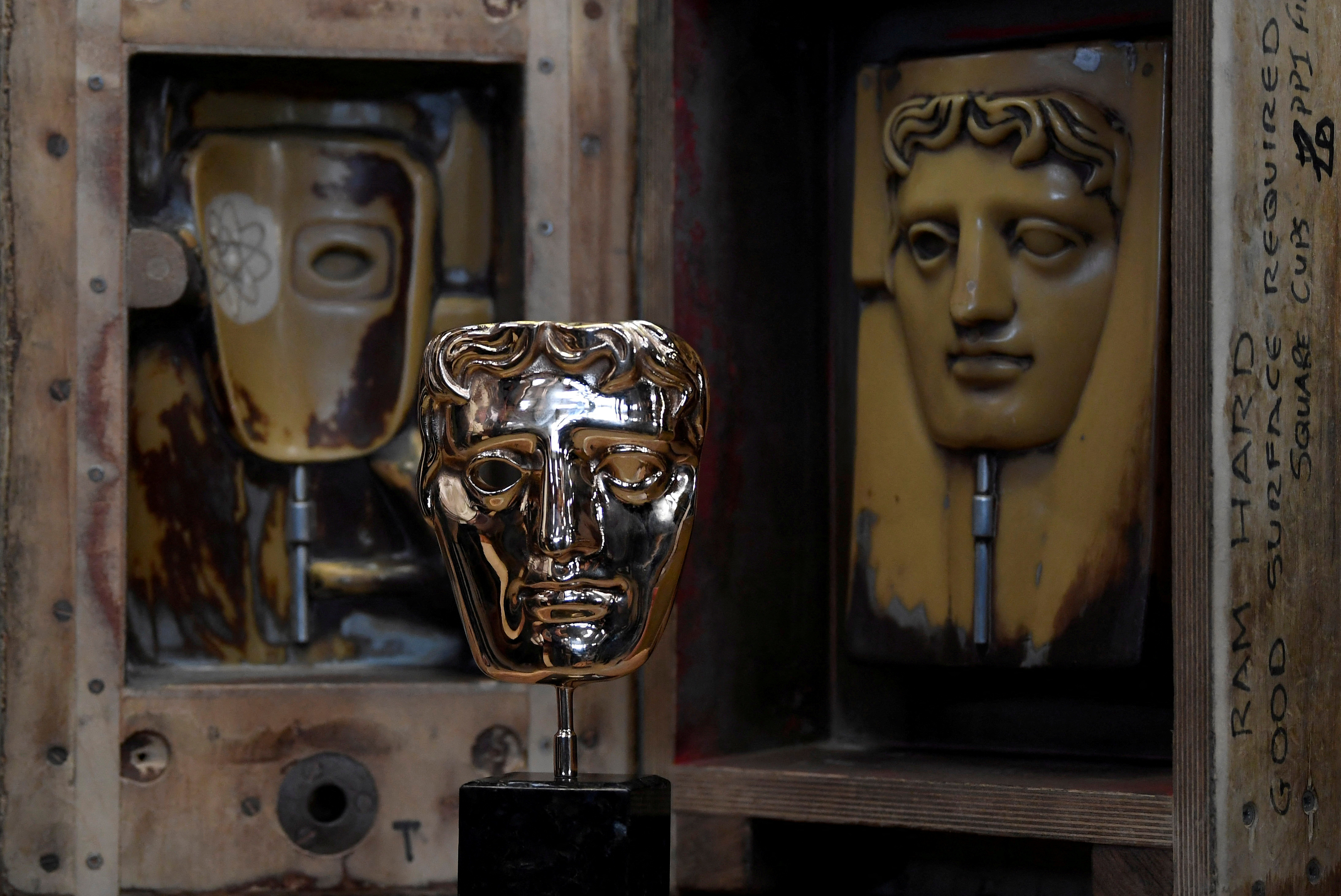 image And the winner is&#8230; London rolls out red carpet for BAFTA Film Awards