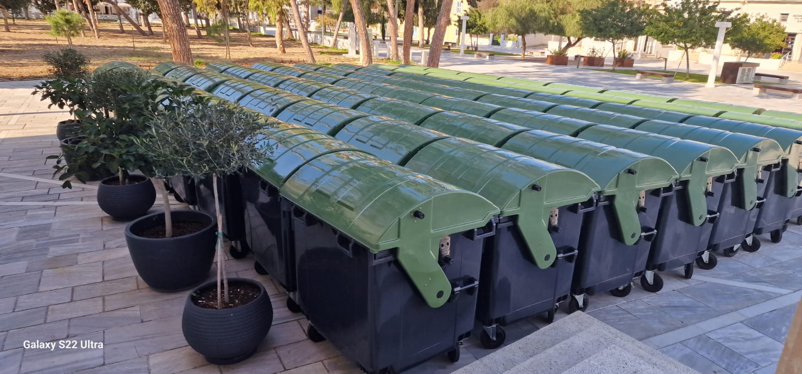 image Paphos buys a thousand wheelie bins
