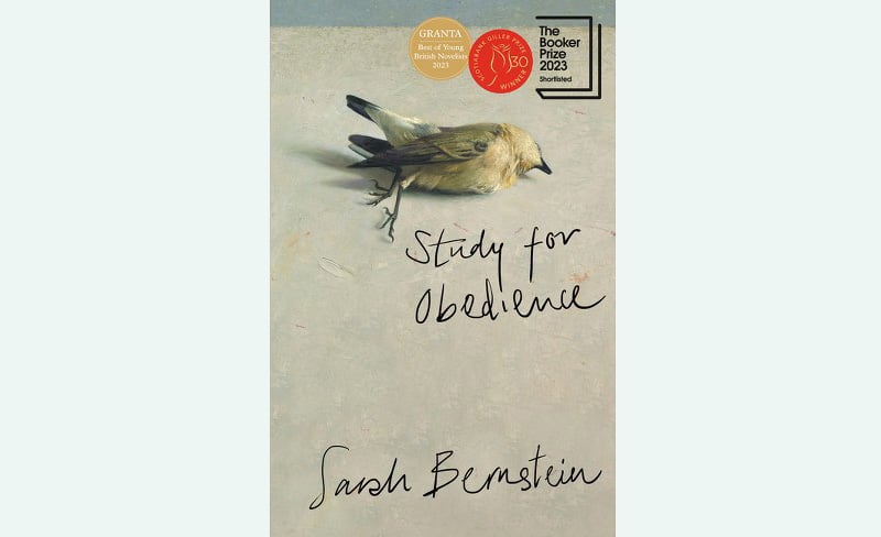 cover Book Review: Study for Obedience by Sarah Bernstein