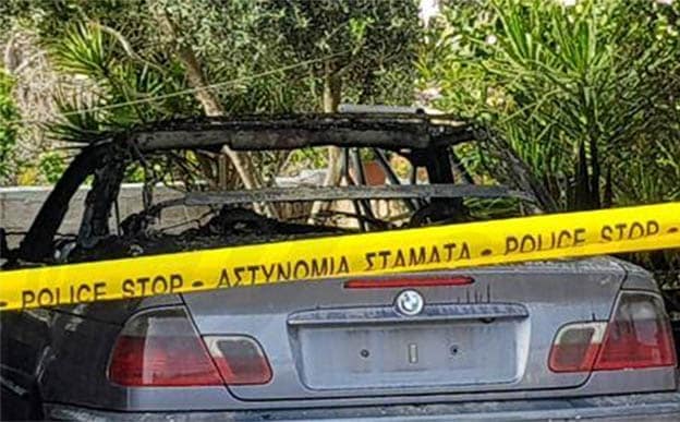 cover Police investigating car fire in Strovolos