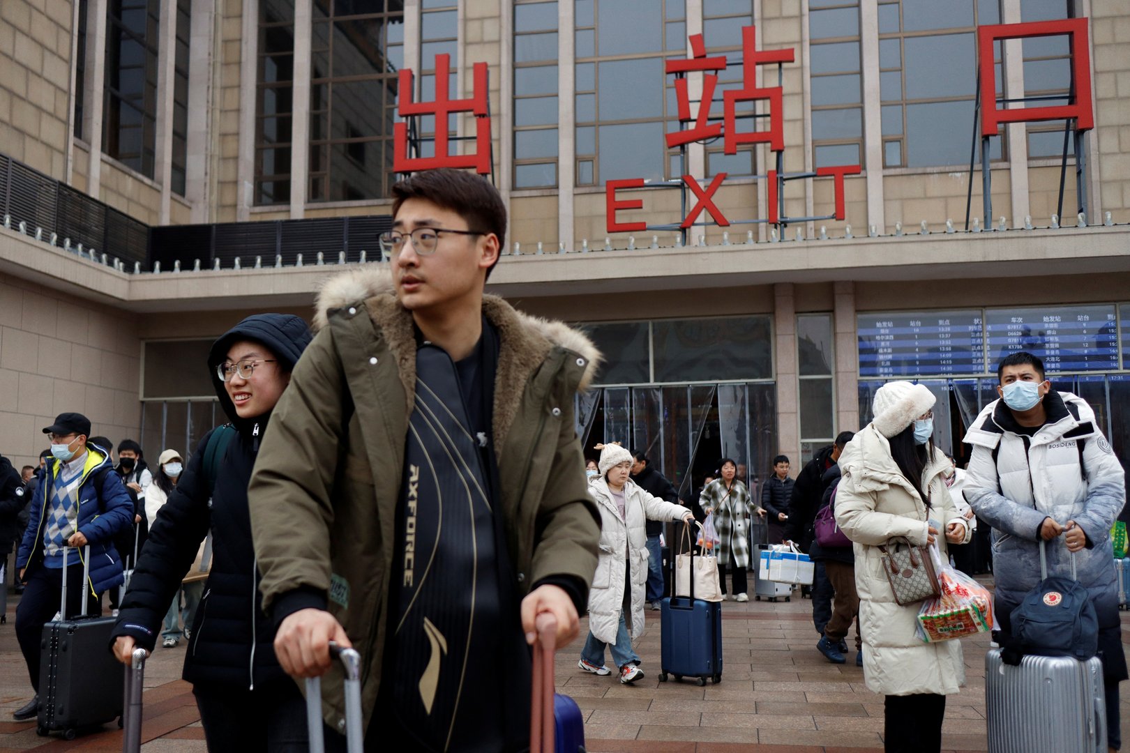 image China&#8217;s travel spending during Lunar New Year holiday beats pre-Covid levels