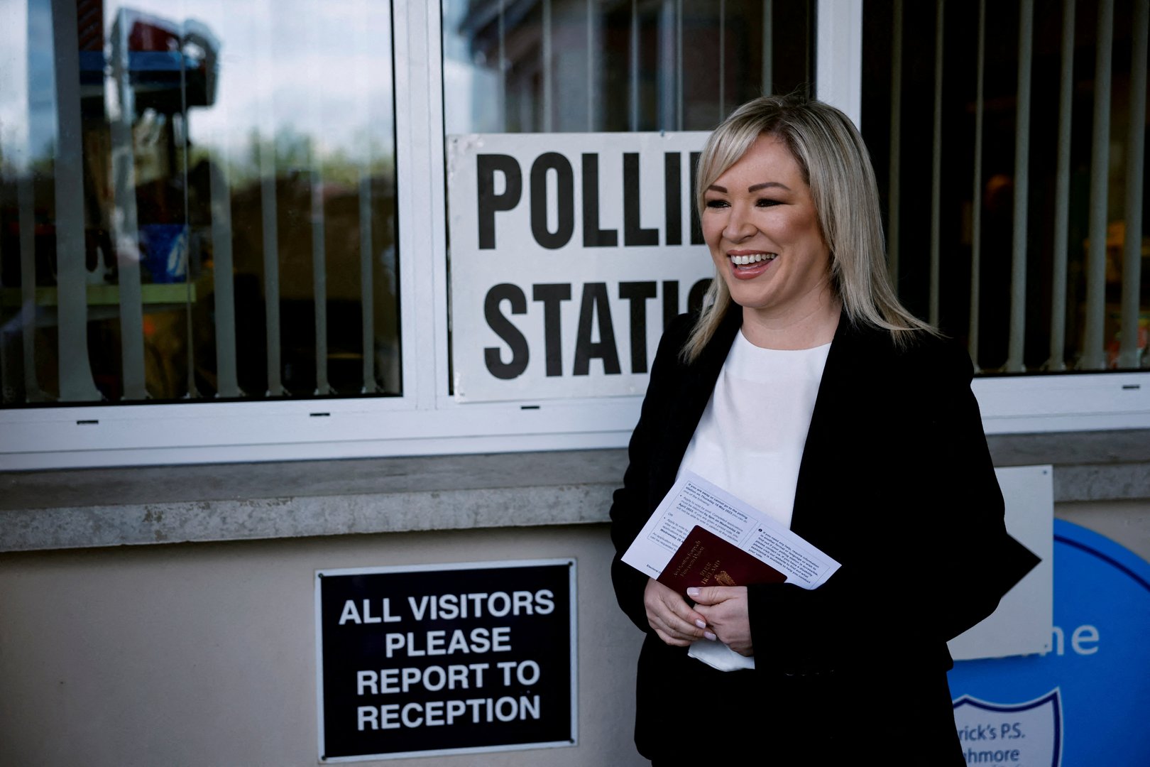 image In historic first, a Sinn Fein leader becomes Northern Irish first minister