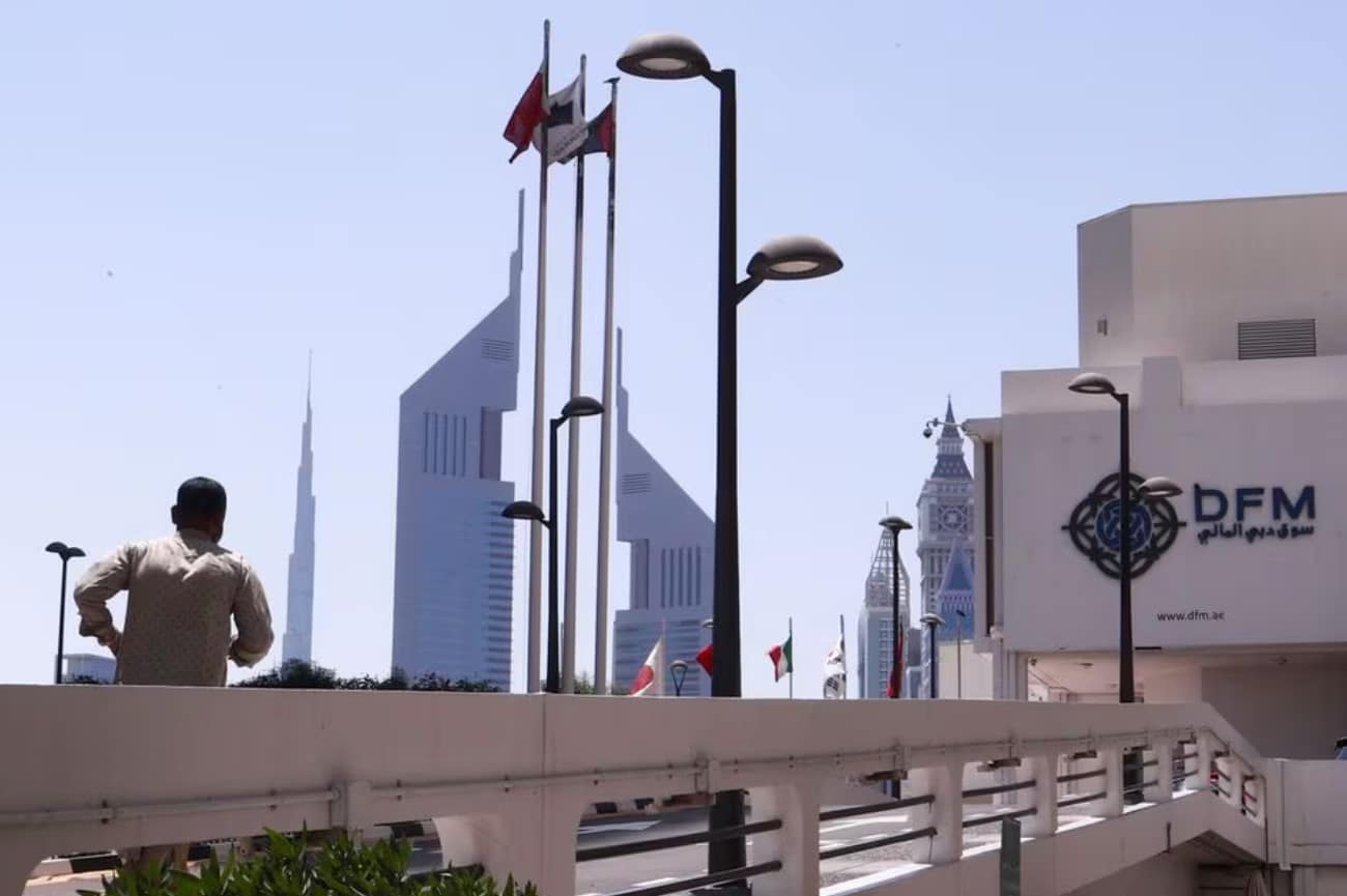 cover Major Gulf markets mixed with inflation in focus