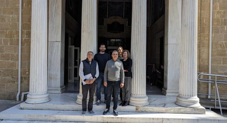 image Paphos tourism board discusses cultural sites with antiquities department