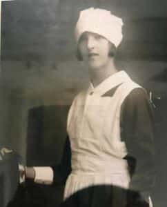 feature iole = british nurse in 1920s (ann parker)