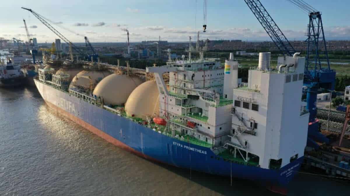 cover ‘All options’ remain on the table for LNG plant