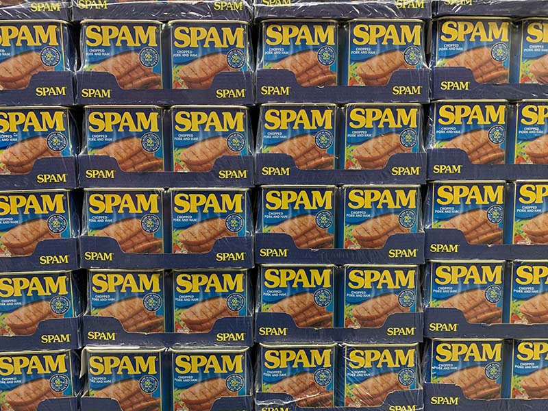 image Spam: a potted history
