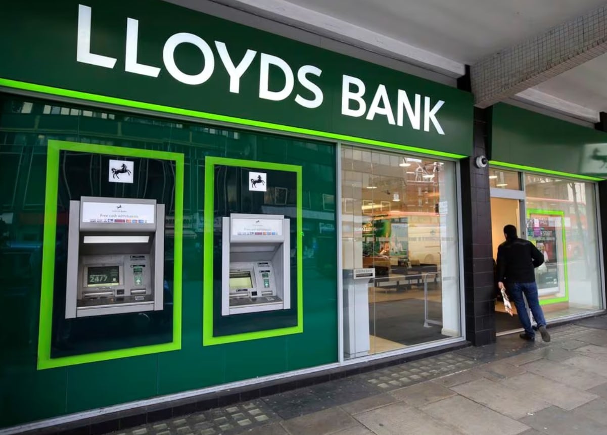 image Lloyds profit rises despite murky UK outlook, motor finance charge