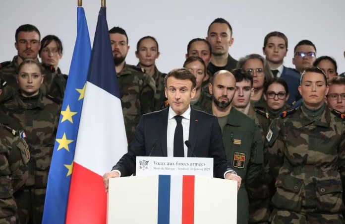 image Europeans rule out sending troops to Ukraine as Russia rebukes Macron