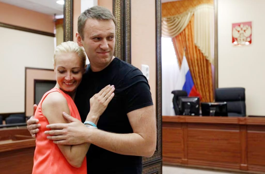 image Navalny&#8217;s widow calls on Russians to fight Putin