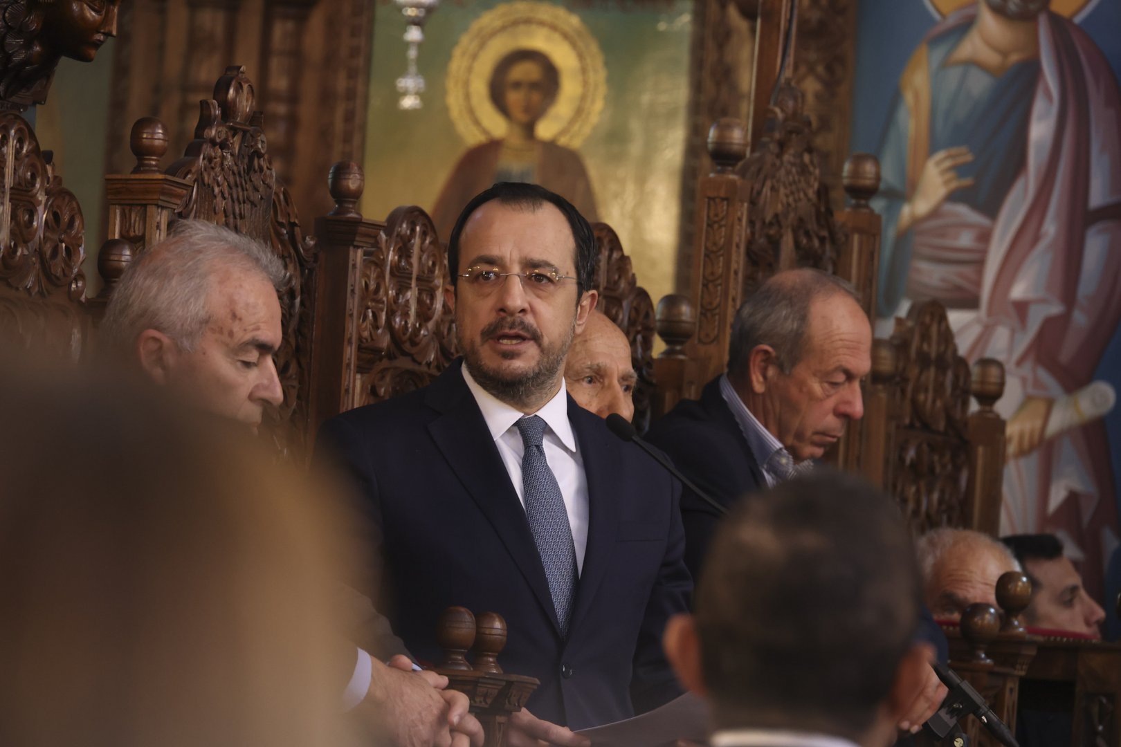 image Christodoulides stresses &#8216;importance of Easter&#8217;