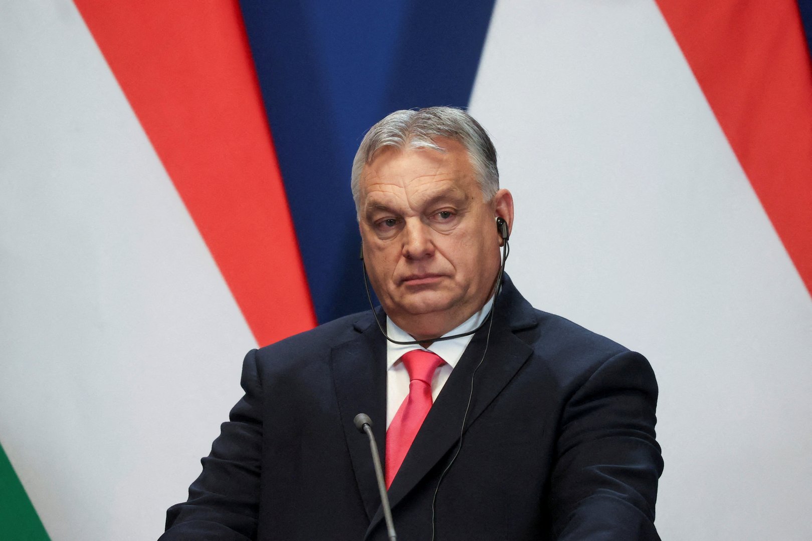image EU leaders seek deal to fund Ukraine as Hungary digs in heels