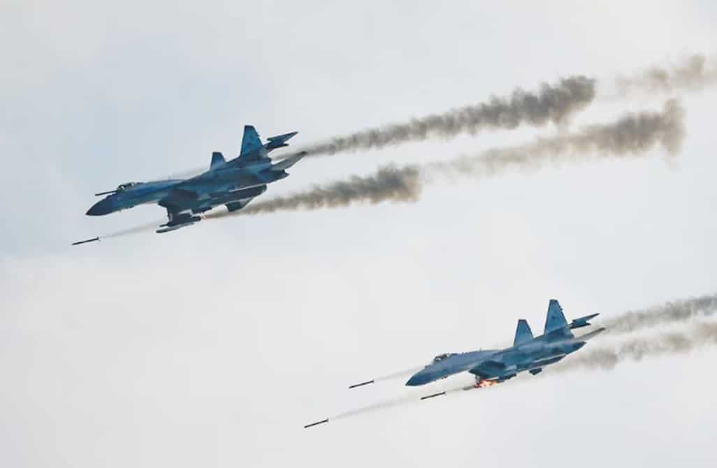 image Russia loses six warplanes in three days, Ukraine says