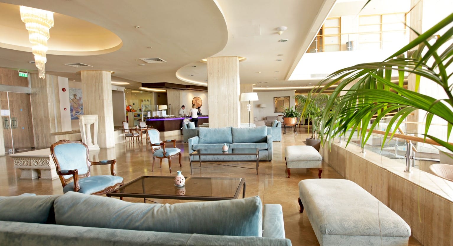 poseidonia beach hotel limassol cyprus mail lobby